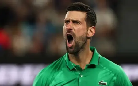 How to Watch Djokovic vs. Alcaraz: Australian Open Final Live Stream Info