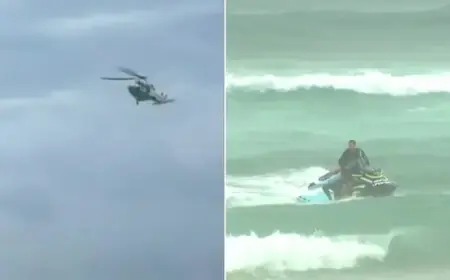 Search Halted for Missing Swimmer at Maroubra Beach