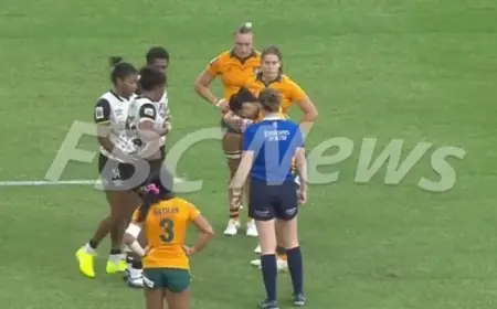Australia Defeats Fijiana 7s in Opening Pool Match