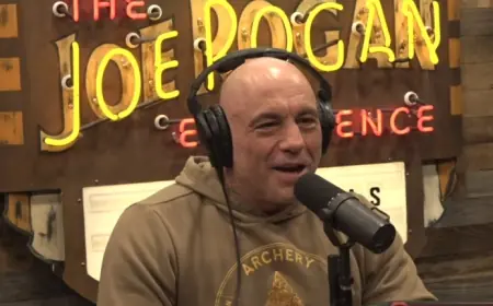 Joe Rogan Declines Golden Globes Podcast Nomination over $500 Entry Fee