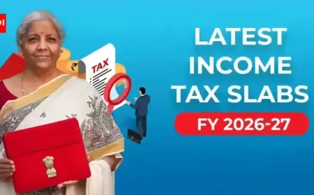 Income Tax Slabs FY 2026-27: New vs. Old Regime Rates Explained