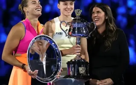 Explore the 2026 AO Women’s Final: Stunning Gallery from Every Angle