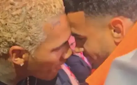 Conor Benn Nearly Clashes with Boxing Rival at New York Event