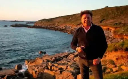 James Martin Hails Scotland as ‘One of the Finest’ After Memorable Visit