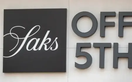 Saks Off 5th to Close Most Stores amid Bankruptcy Cost-Cutting Efforts