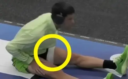 Nadal Arrives and Shares Insight on Australian Open