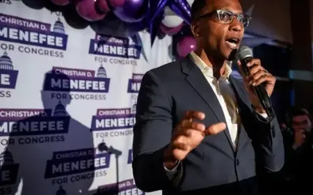 Christian Menefee Triumphs in Texas Special U.S. House Election