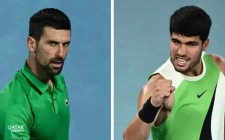 Djokovic and Alcaraz Clash in Tennis’s Ultimate Generation Showdown