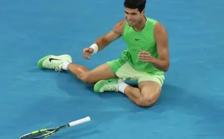 Alcaraz Defeats Zverev in Longest AO Semifinal to Reach Melbourne Final