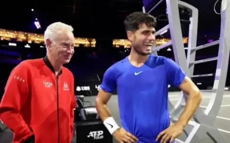 McEnroe Favors Alcaraz: “My Favorite Player”