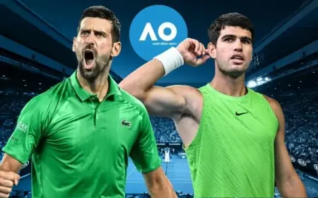 Australian Open: Djokovic and Alcaraz Clash in Historic Final