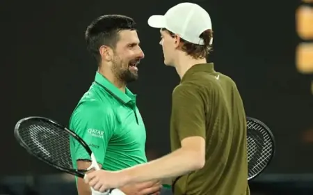 Zverev and Sinner Drive Record Traffic at Australian Open