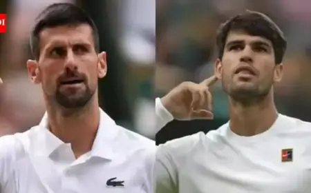 Carlos Alcaraz vs. Novak Djokovic: Age Gap and Tennis Career Insights