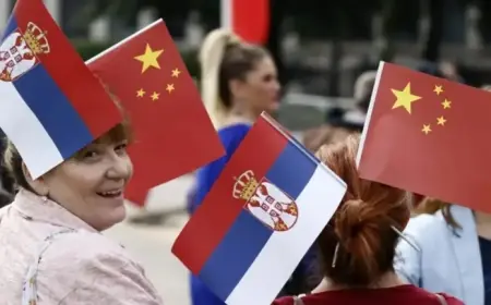 EU Outshines China in Economic Influence Over Serbia and Georgia