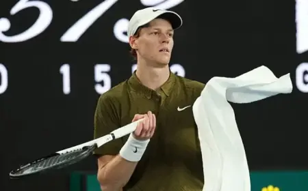 Jannik Sinner Faces Tough Reality Check at Season Start