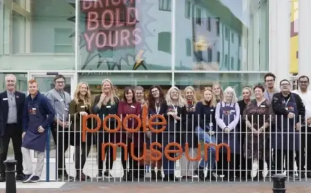 Poole Town Centre Sees Five Million Winter Visitors