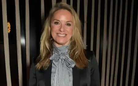 Tamzin Outhwaite Vows to Avoid Past Relationship Mistakes in Candid Confession