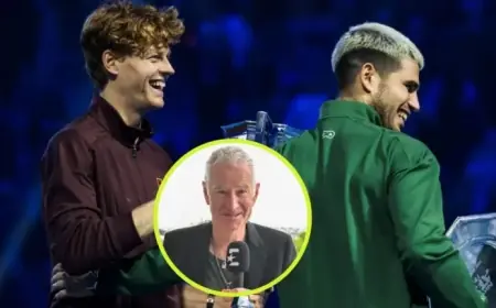 John McEnroe Reveals Top Pick Between Carlos Alcaraz and Jannik Sinner