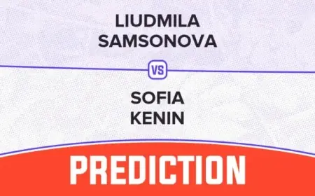 Samsonova vs Kenin: WTA Abu Dhabi Open 2026 Prediction & Preview