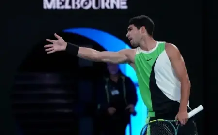 Carlos Alcaraz Faces Frustrating Moment in 2026 Australian Open Final