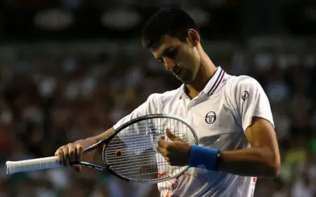 Novak Djokovic’s 2012 Australian Open Racket Sells for Record-Breaking $540,000