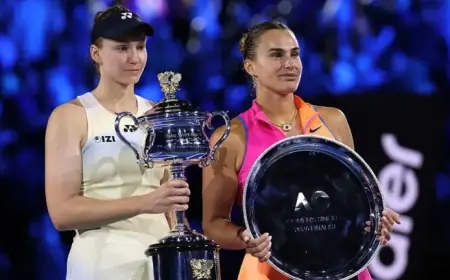 Australian Open Podcast Day 14: Celebrating Rybakina’s Achievement