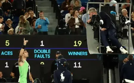 Live: Alcaraz vs. Djokovic – Australian Open Final Results and Updates