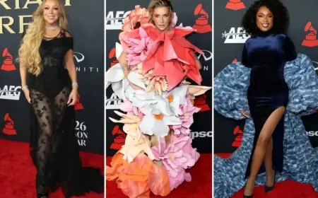 Mariah Carey, Kesha, Jennifer Hudson Shine Among Stars