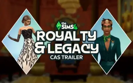Maxis Unveils ‘Sims 4 Royalty & Legacy’ CAS Trailer for Fans