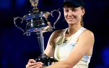 Elena Rybakina Shocks Aryna Sabalenka to Clinch 2026 Australian Open Title