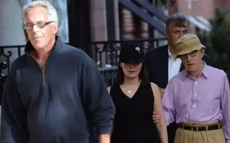 Woody Allen’s Paris Visit: Epstein Joked About ‘Paedophile Convention’ with Brother