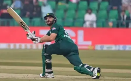 Pakistan Dominates Australia with 90-Run Win to Secure T20 Series