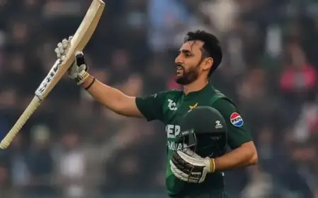 Pakistan Defeats Australia, Secures Series in T20 World Cup Warm-up