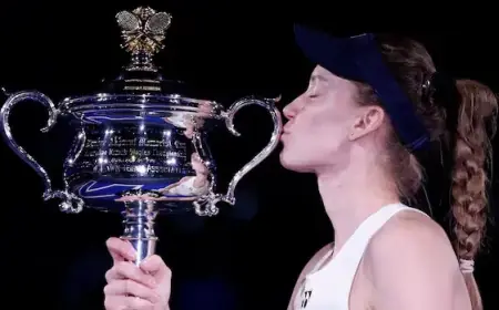 Elena Rybakina Secures Second Grand Slam with Australian Open Victory