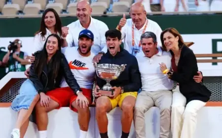 Álvaro Alcaraz Remembers Childhood Pranks: “We Were Like Zipi and Zape”