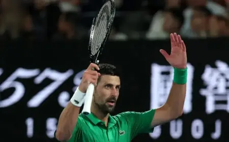 Djokovic Defeats Sinner, Faces Alcaraz in Australian Open Final