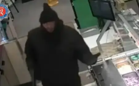 Gunman Invades Subway Takeaway, Igniting Horror