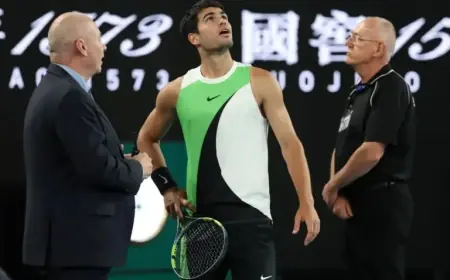 Carlos Alcaraz Criticizes Roof Closure During Dramatic Australian Open Final