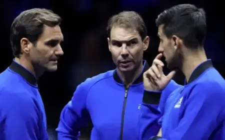 10-Time Grand Slam Winner Weighs in on Federer, Nadal, and Djokovic Debate