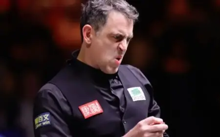 Carter Hails O’Sullivan after Rare Berlin Victory in ‘Best of All Time’ Match