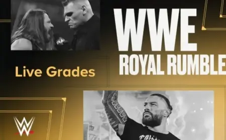 WWE Royal Rumble 2026: Results, Winners, Live Grades & Highlights