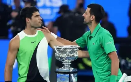 Prize Money Revealed for Djokovic and Alcaraz at Australian Open Final