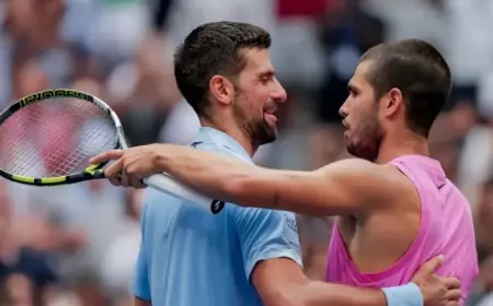 Alcaraz vs Djokovic: A Relentless Battle Unfolds