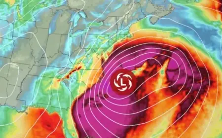 Historic Bomb Cyclone Unleashes Record Snow Across North Carolina and Southeast