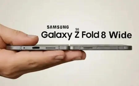 Samsung Galaxy Z Fold 8 Wide Challenges iPhone Fold