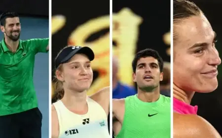 Djokovic vs Alcaraz, Sabalenka vs Rybakina in Australian Open Finals