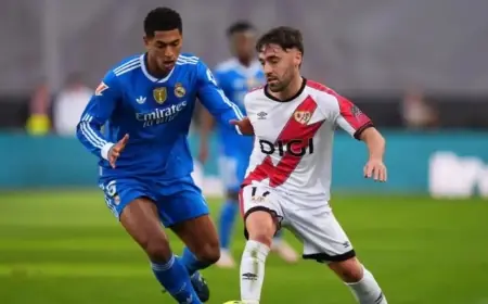 Real Madrid vs Rayo Vallecano: Predicted Lineups for LaLiga Matchday 22