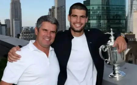 Carlos Alcaraz Honors Father, Moves Fans to Tears at Australian Open