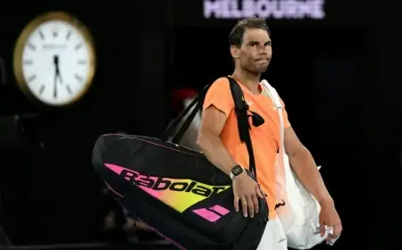 Nadal Backs Alcaraz for Australian Final, Despite Respect for Djokovic
