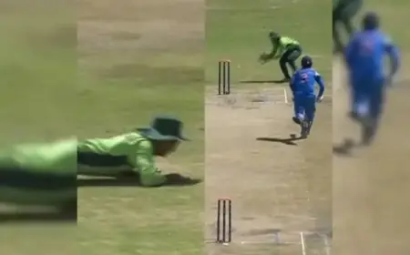 Pakistan Criticized for Granting Vaibhav Suryavanshi Two Lifelines in U19 World Cup Video